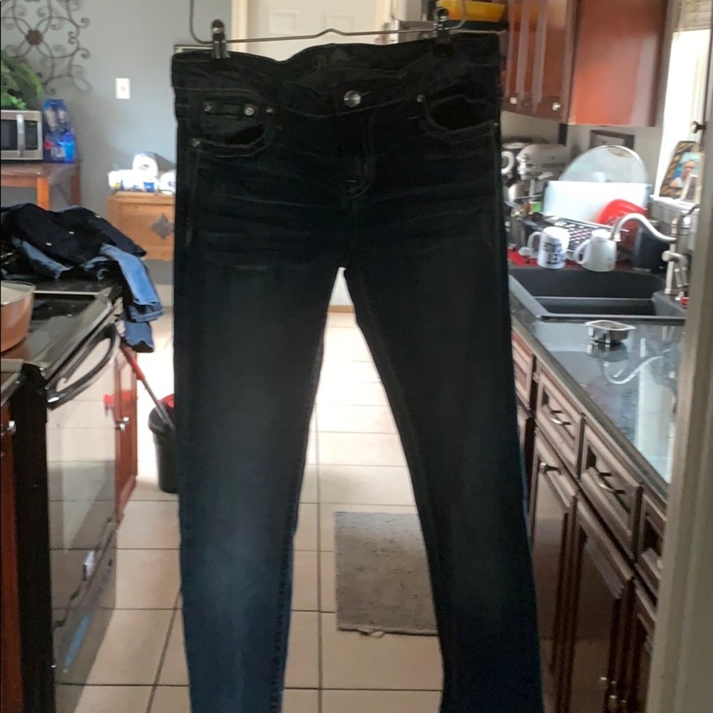 Rue 21 straight leg jeans gently worn